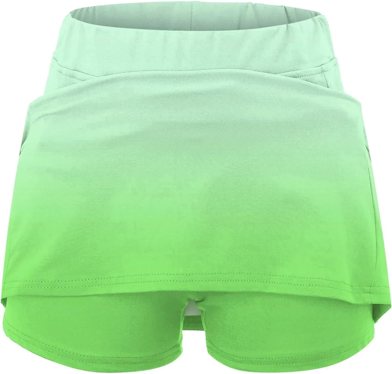 Womens Skorts with Pockets Tummy Control Plus Size Skorts for Women High Waist Athletic Sports Pants Skirt Casual