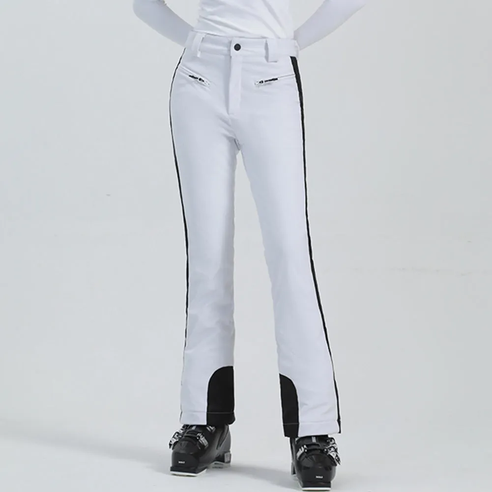 Women's Slim Fit Warm Snow Pants