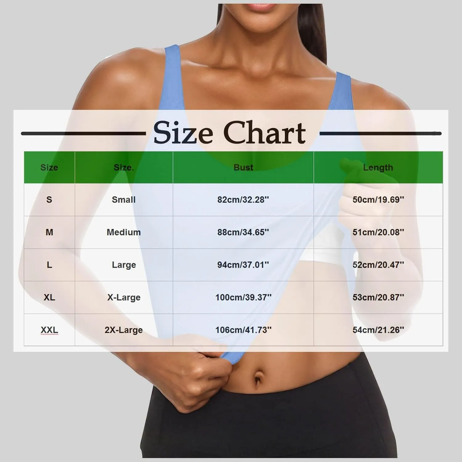 Womens Tank Tops with Built in Bra Padded Workout Loose Fit Camisole Trendy Summer Sleeveless Clothes