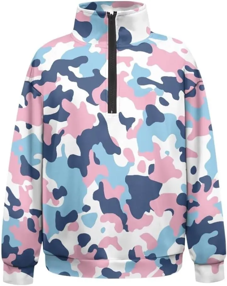 Women's Zip Up Sweatshirt Oversized Long Sleeve Pullover Tops Lightweight Fall Jacket Coat,Trendy Fall Clothes