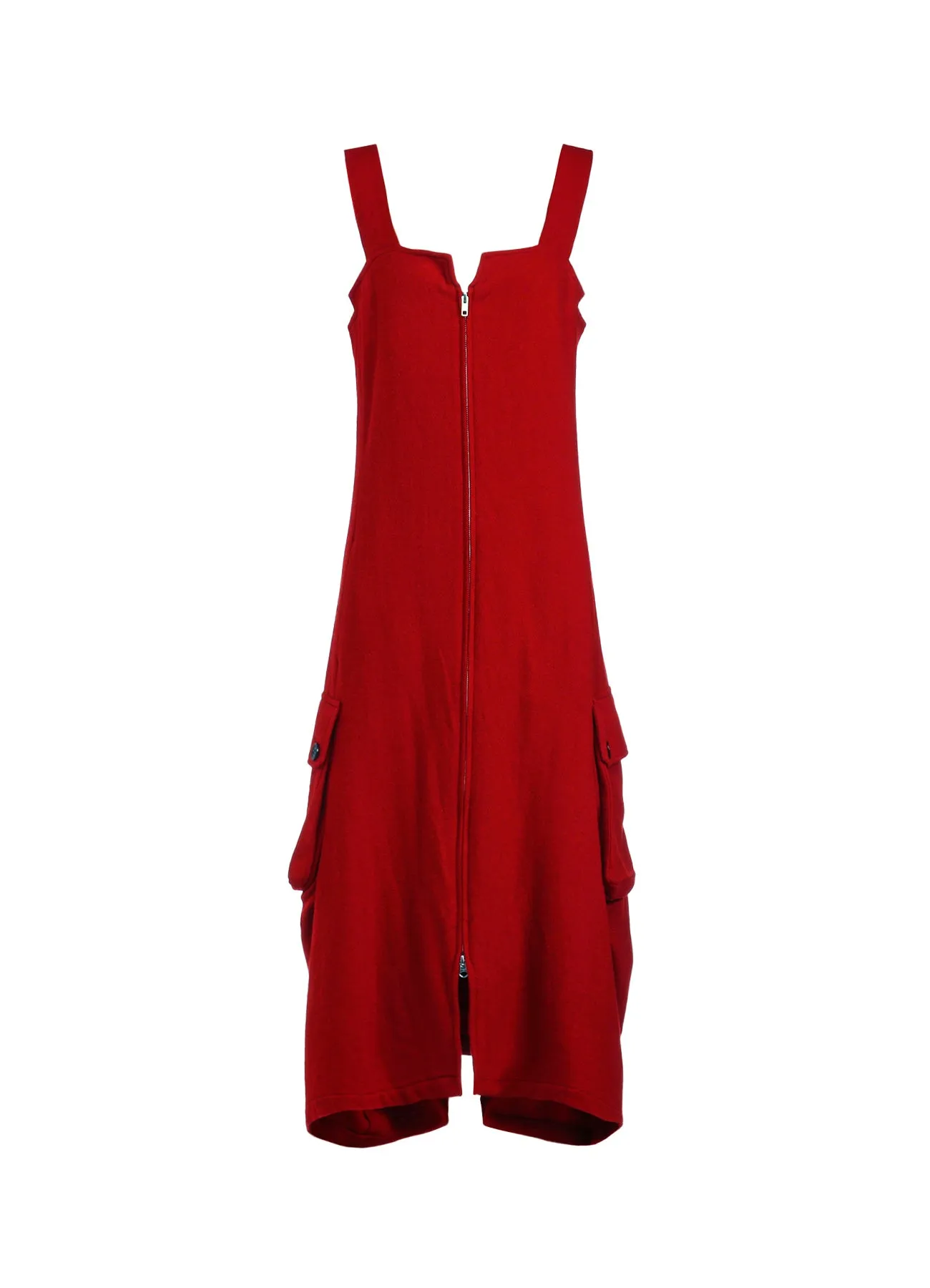 WOOL FLANNEL WORK DRESS