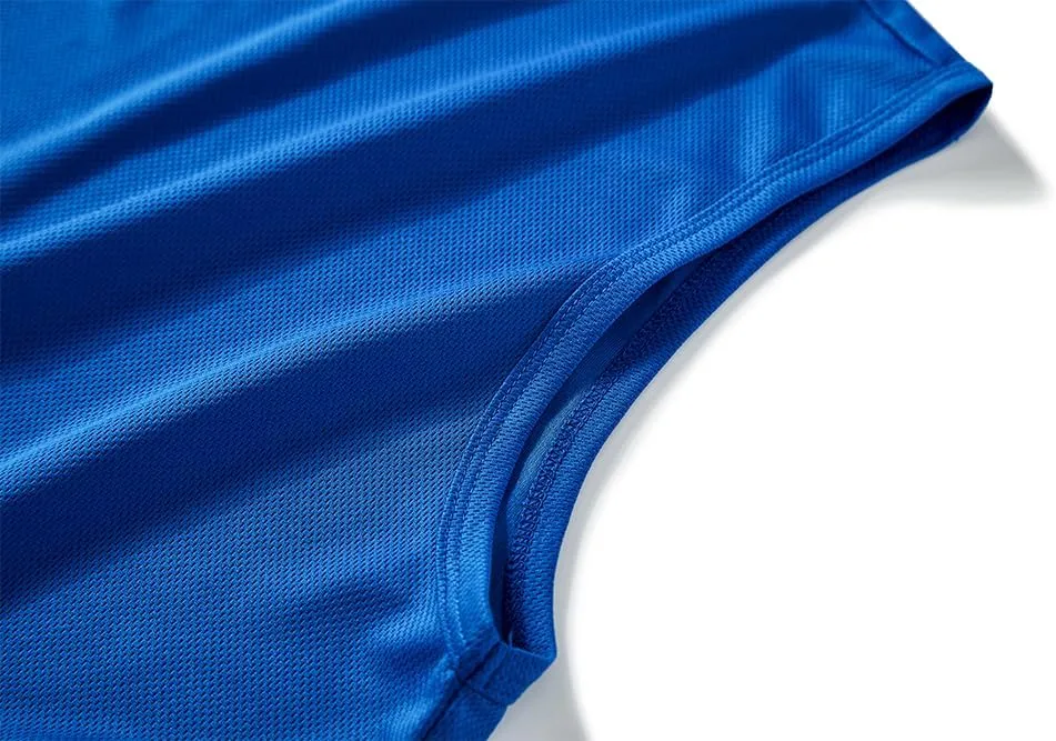 Yasumond Workout Fitness Quick Dry Tank Tops Pack Muscle Basketball Gym Sleeveless Crewneck Shirts for Men