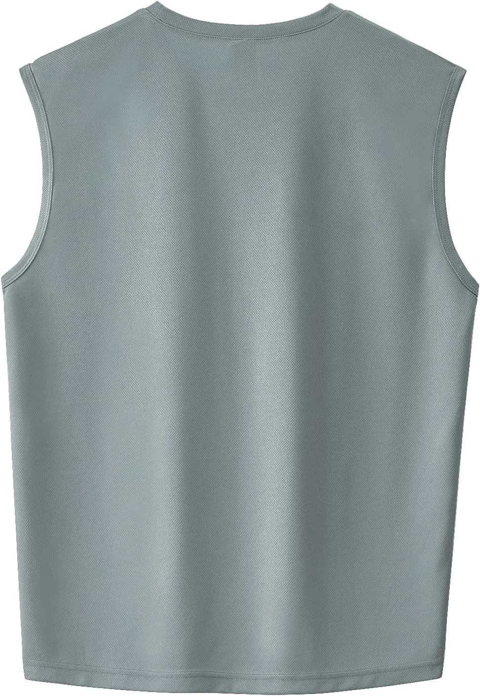 Yasumond Workout Fitness Quick Dry Tank Tops Pack Muscle Basketball Gym Sleeveless Crewneck Shirts for Men