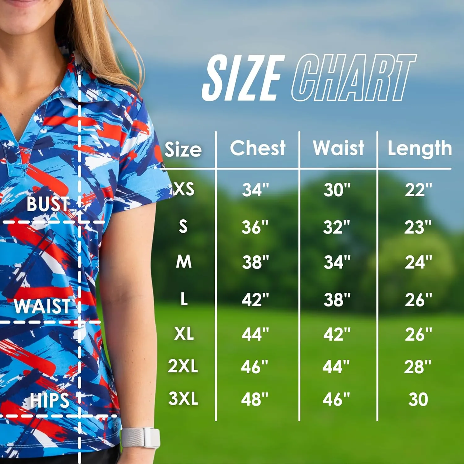 YATTA GOLF Premium Golf Polo Shirts for Women - Lightweight, Quick Dry, Wrinkle Resistant & Moisture Wicking Polo