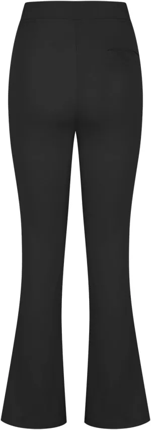 Yoga Pants Women High Waist Dress Pant High Waist Stretch Trousers 2025 Workout Running Leggings Wide Leg Work Pants