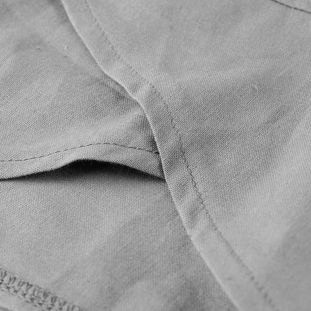 YRAETENM Womens Linen Pants Casual Elastic High Waist Summer Capris Relax Fit Stright Wide Leg Palazzo Pants with Pockets