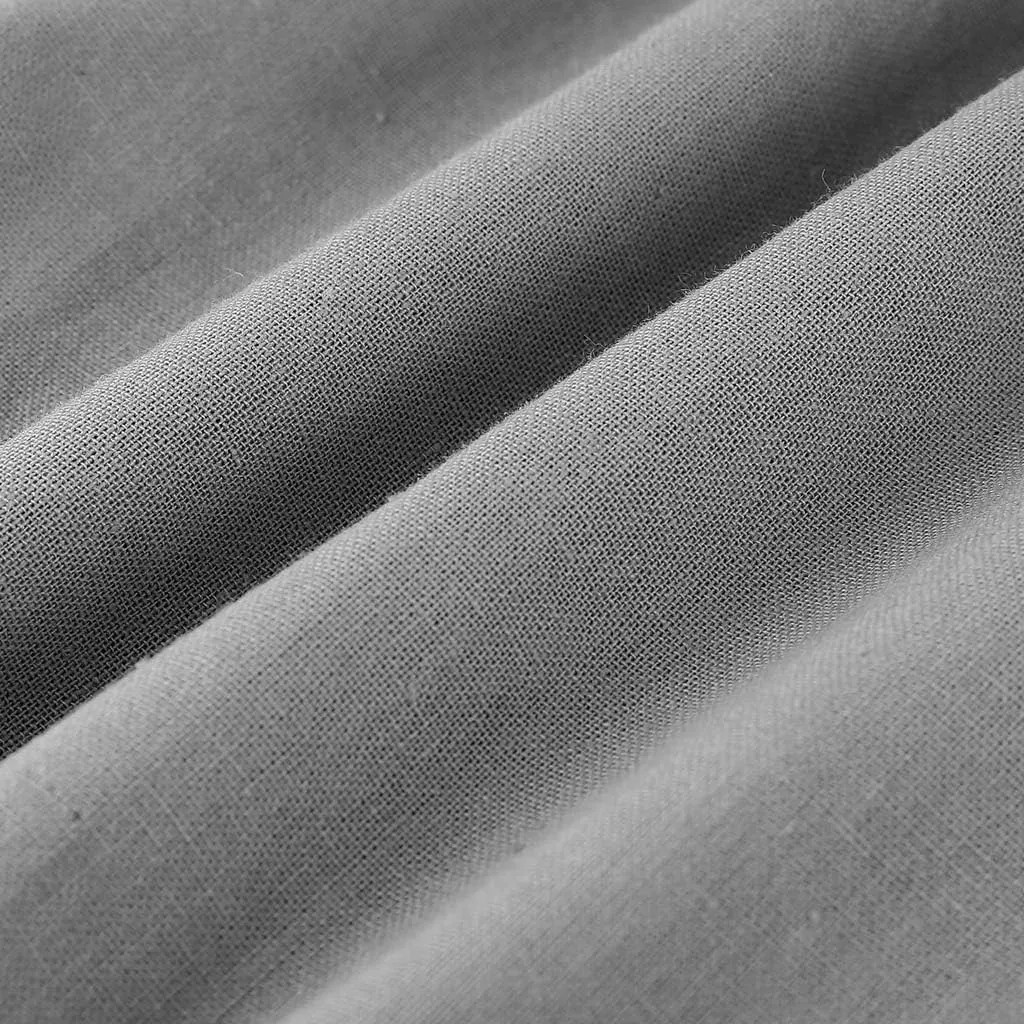 YRAETENM Womens Linen Pants Casual Elastic High Waist Summer Capris Relax Fit Stright Wide Leg Palazzo Pants with Pockets